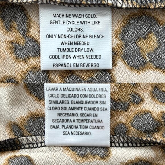 Charter Club Cheetah Print Dress NWT (8) - Picture 15 of 16